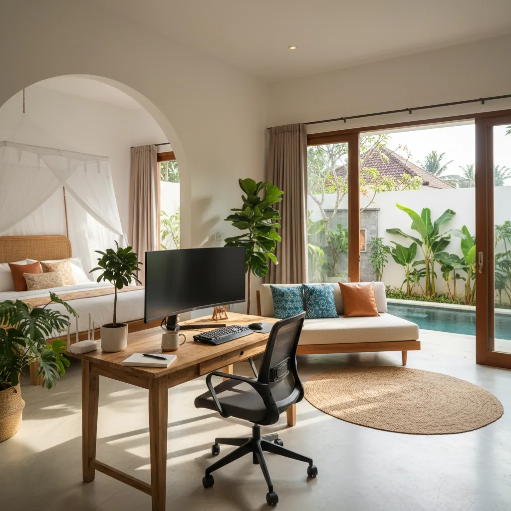 1BR Villa - Monthly - From $800/month