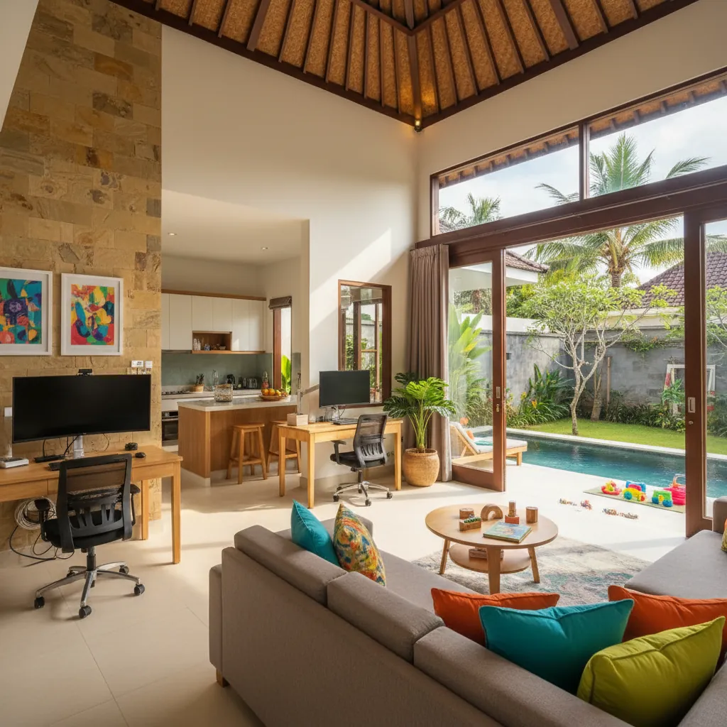 3BR Villa - Monthly - From $1800/month