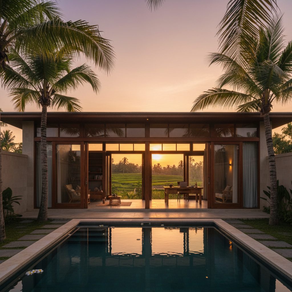 Long-term villa rental in Bali for digital nomads